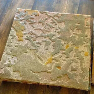 Nourison Area Rug Sample 24”x24” Square Shape